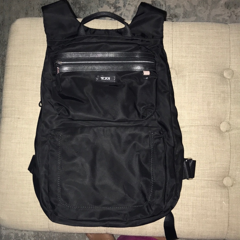Tumi Black Backpack